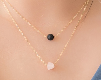 Lava Stone Necklaces