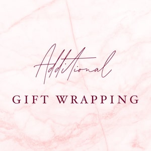 Gift Wrapping For Each Item