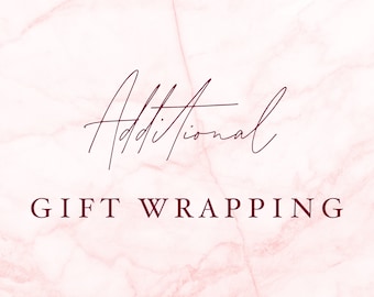 Gift Wrapping For Each Item