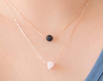 Lava Stone Necklaces