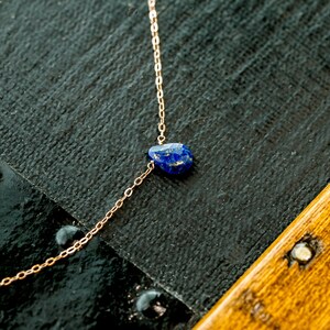 Lapis Lazuli Pendant, Lapis Lazuli Necklace, Lapis Lazuli Necklace Gold, September Birthstone Jewelry, Real Lapis Lazuli Pendant