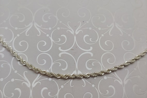 ネックレス・チョーカー [VINTAGE HOLLYWOOD] Basic Rope Necklace Vintage Gold Tone Twisted Rope Chain with Beige Wire Links