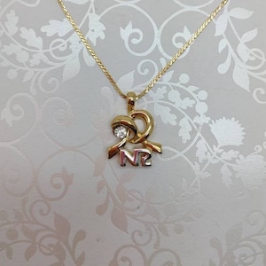 Vintage Designer Signed Nina Ricci Logo 