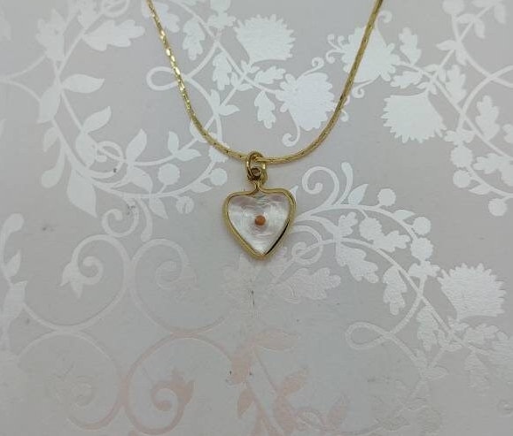 ネックレス・ペンダント LOVE ME MONSTER Surgical Vintage Oval Necklace L203MNK230 LOVE ME MONSTER(ラブミーモンスター) ネックレス・ペンダント