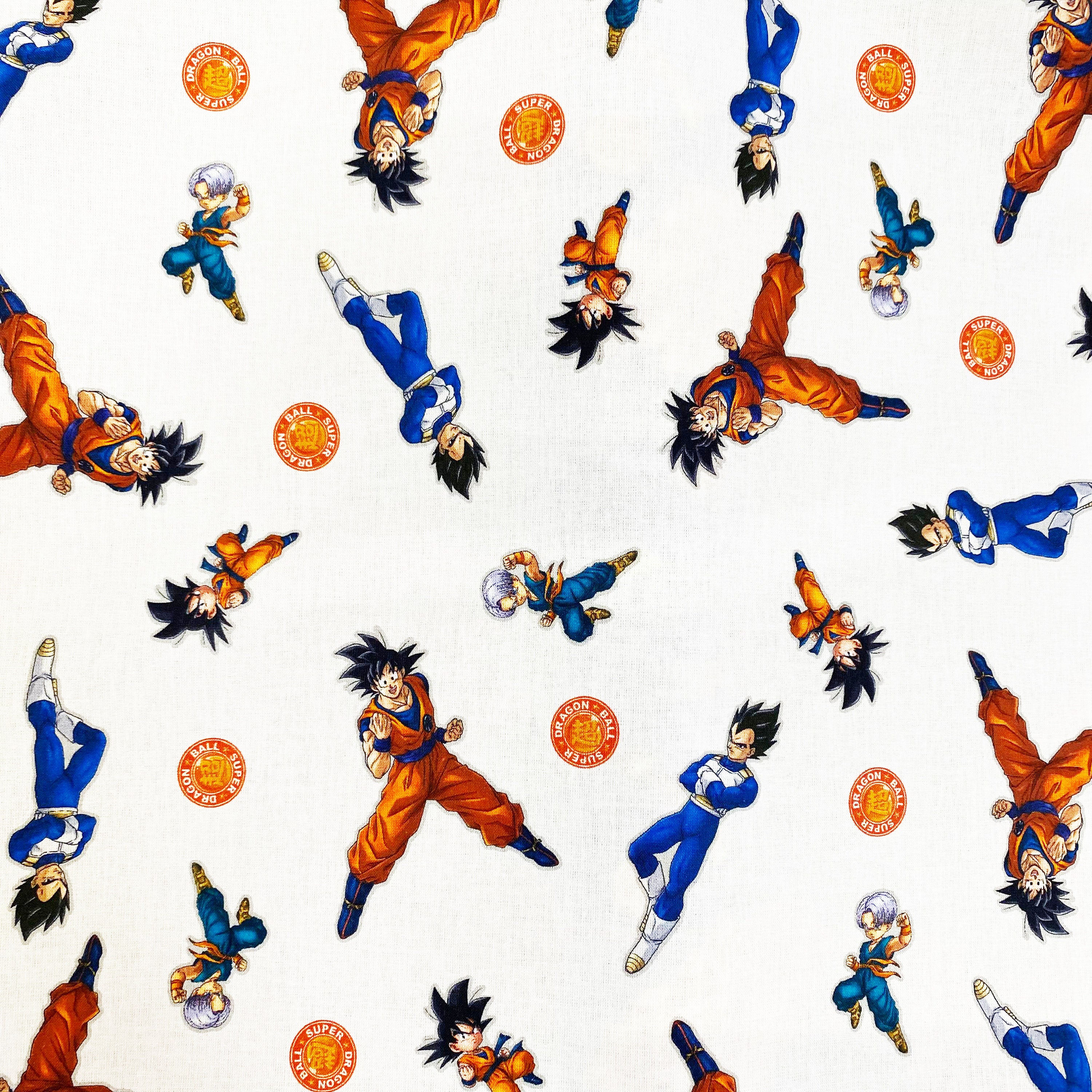 Dragon Ball Z Fabric Backpacks