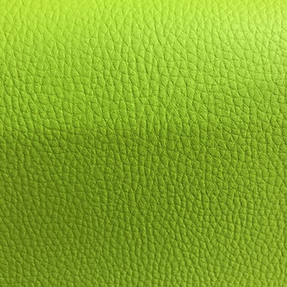 Annis Green Leather Faux Fabric | Etsy