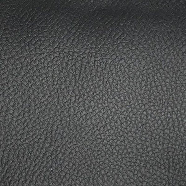 Tissu simili cuir noir