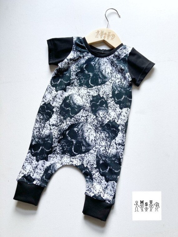 halloween romper baby boy