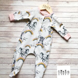 mustard sleepsuit