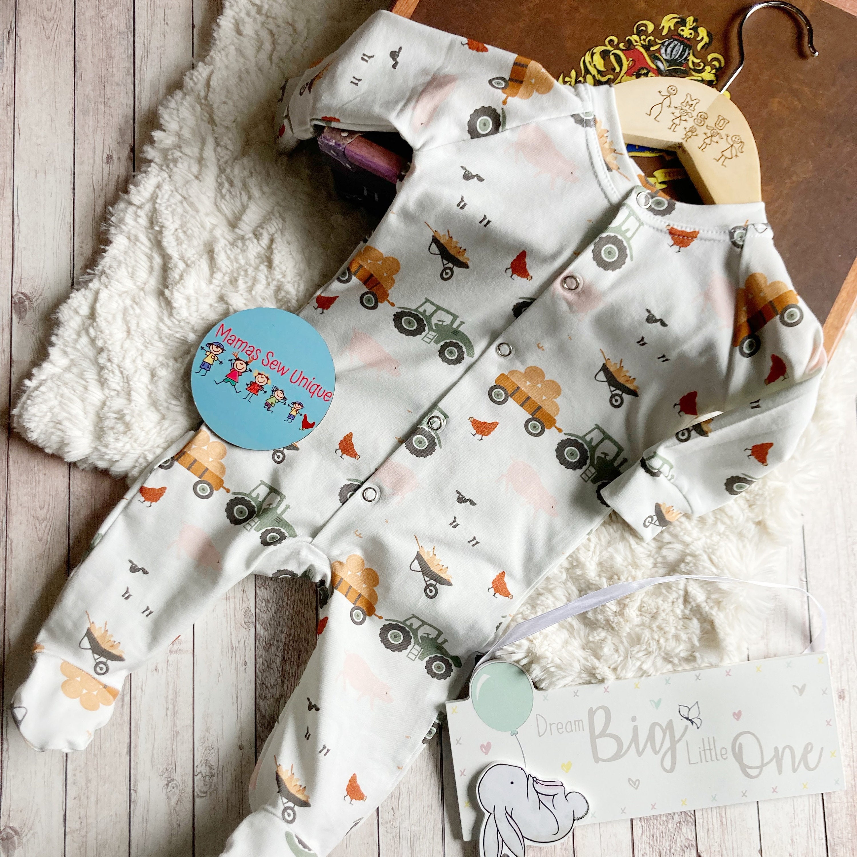 baby boy farm clothes