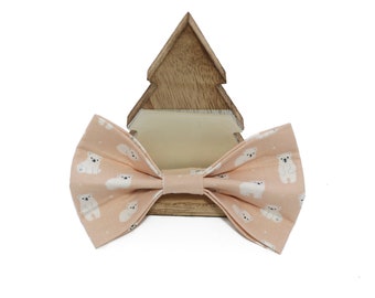Pet Dog Bowtie Winter Dog Bowtie Holiday Dog Bowtie Christmas Dog Bow Tie