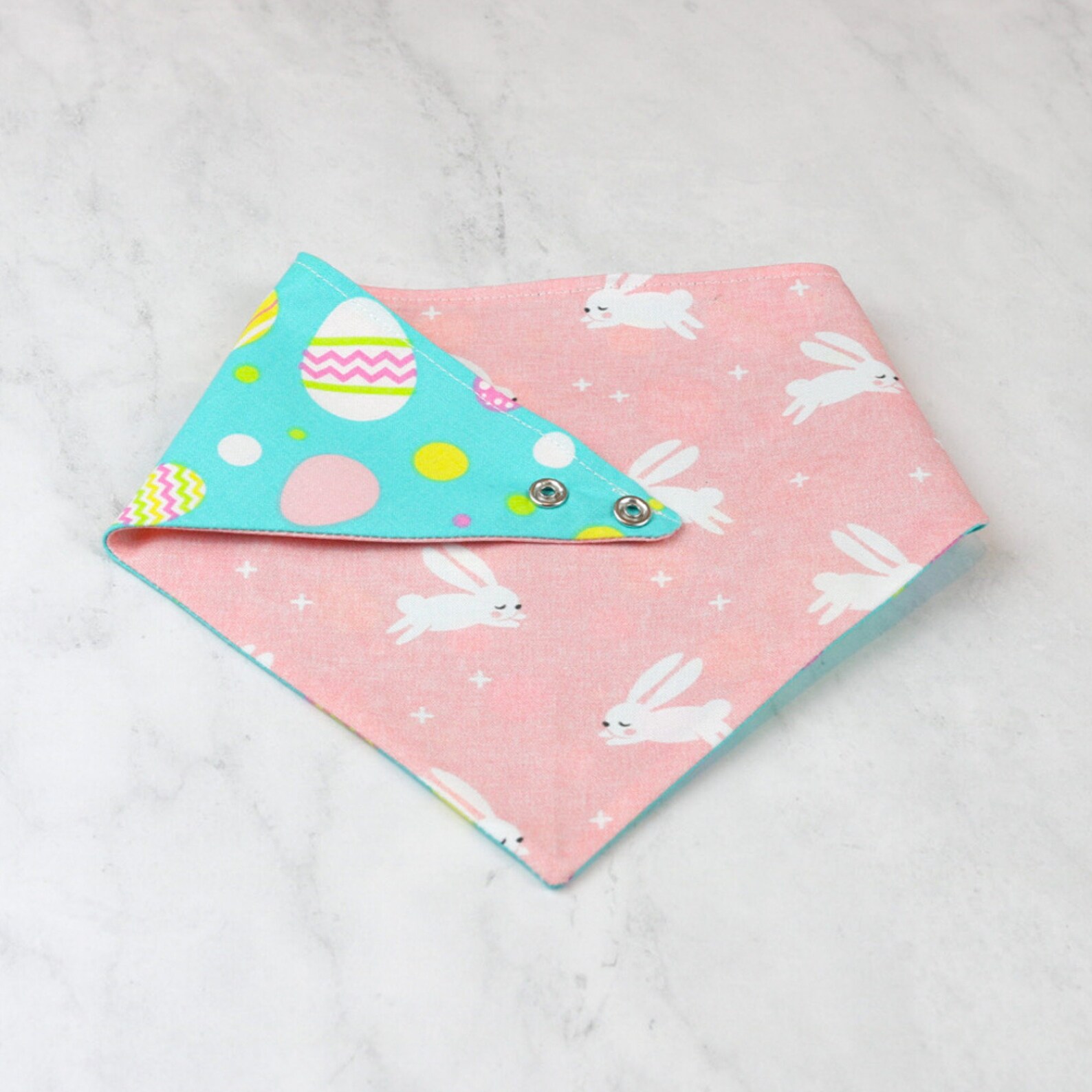 Easter Dog Bandana Easter Bunny Dog Bandana Spring Dog Etsy