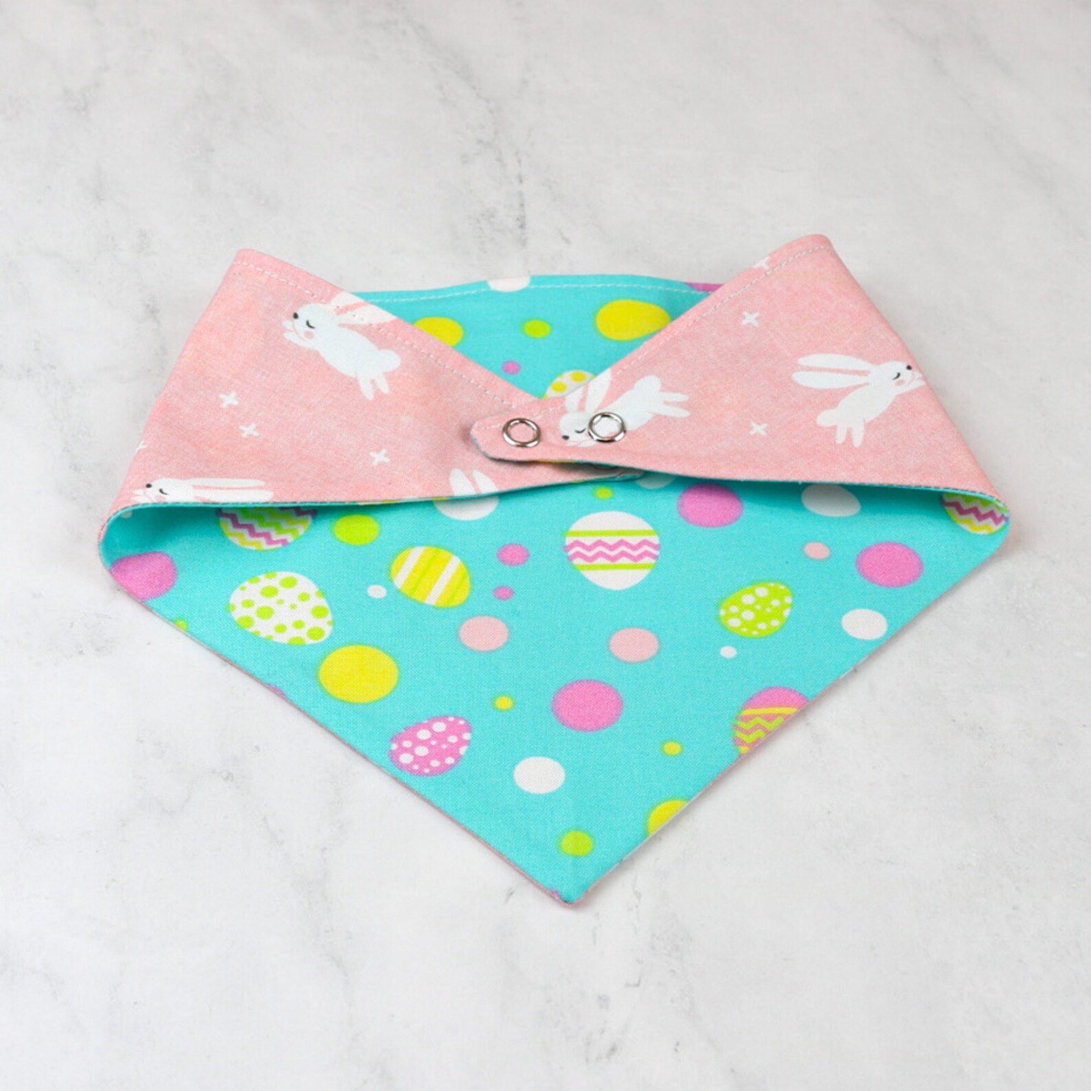 Easter Dog Bandana Easter Bunny Dog Bandana Spring Dog Etsy