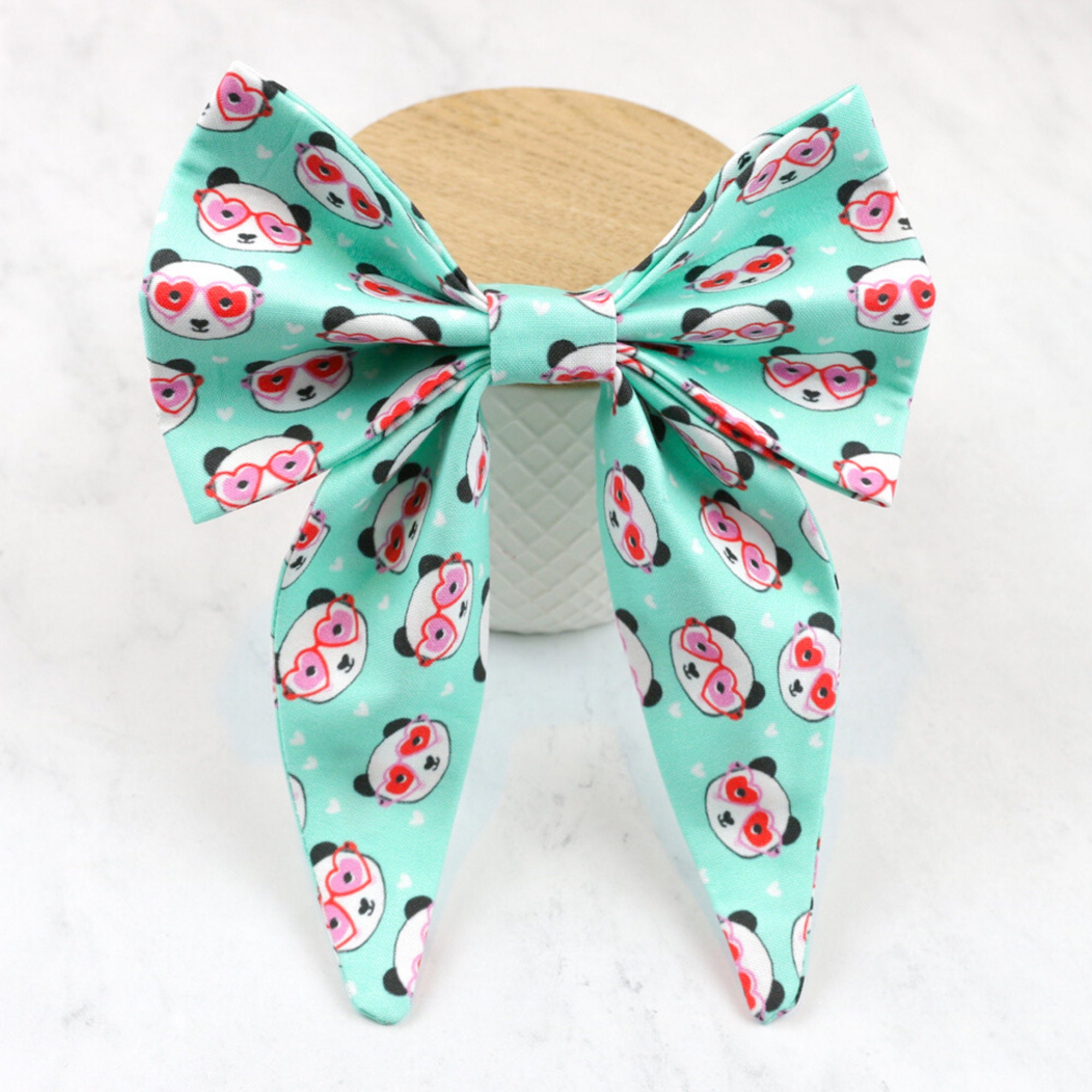 valentine-sailor-bows-dog-sailor-bow-panda-bow-tie-mint-bow-etsy