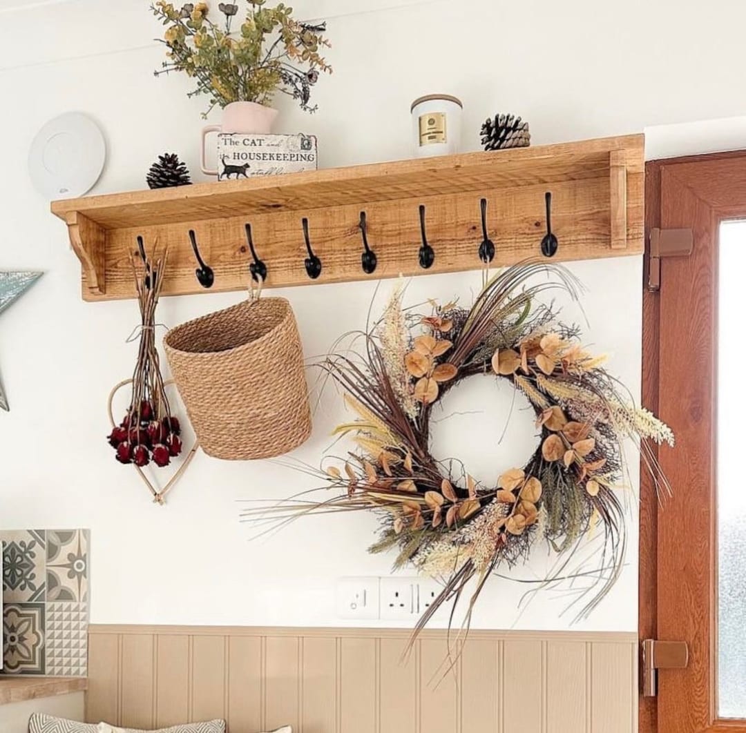 Diy farmhouse coat rack sale