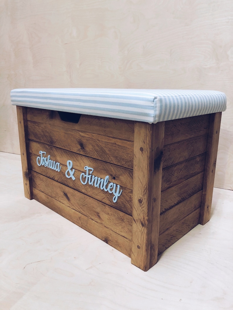 pine toy chest