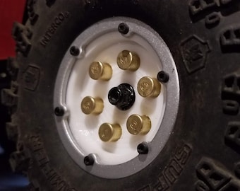 1.9 Beadlock RC Ruedas w / 12mm hexagonal - 2pcs