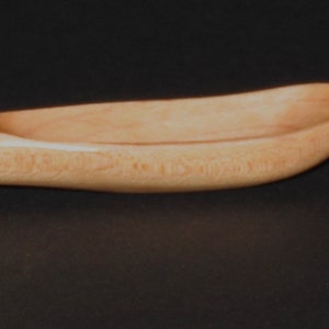 Wooden Tasting Spoon (Hard Maple)