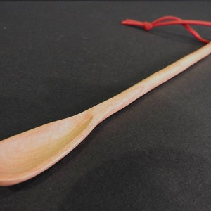 Wooden Tasting Spoon (Hard Maple)