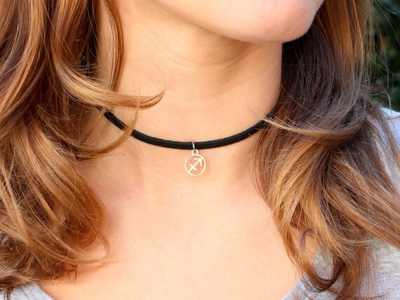 Sagittarius choker cheap