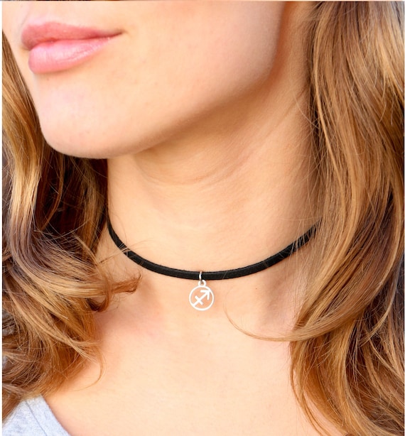 Zodiac cheap choker necklace