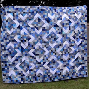 Layer Cake Quilt Patterns, 10 Inch Squares Fabric, Fabric Precuts, Quilting Precuts Patterns, Gifts for Quilters, Gifts for Sewers