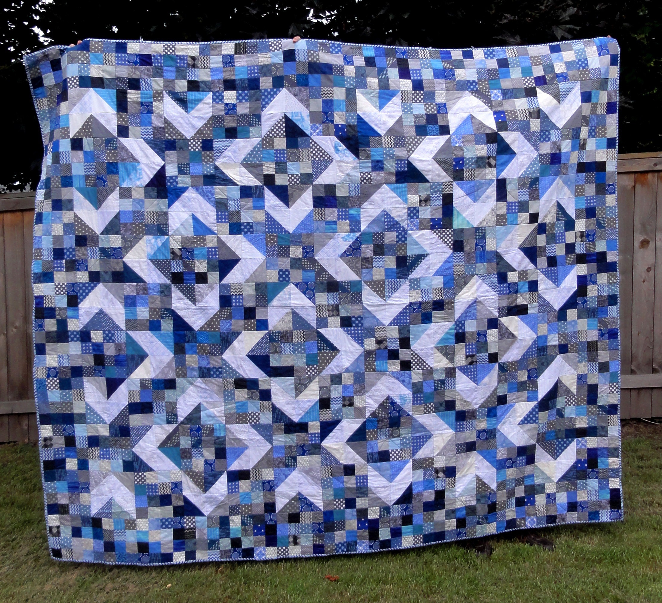 Blank Quilting  10 x 10 Squares