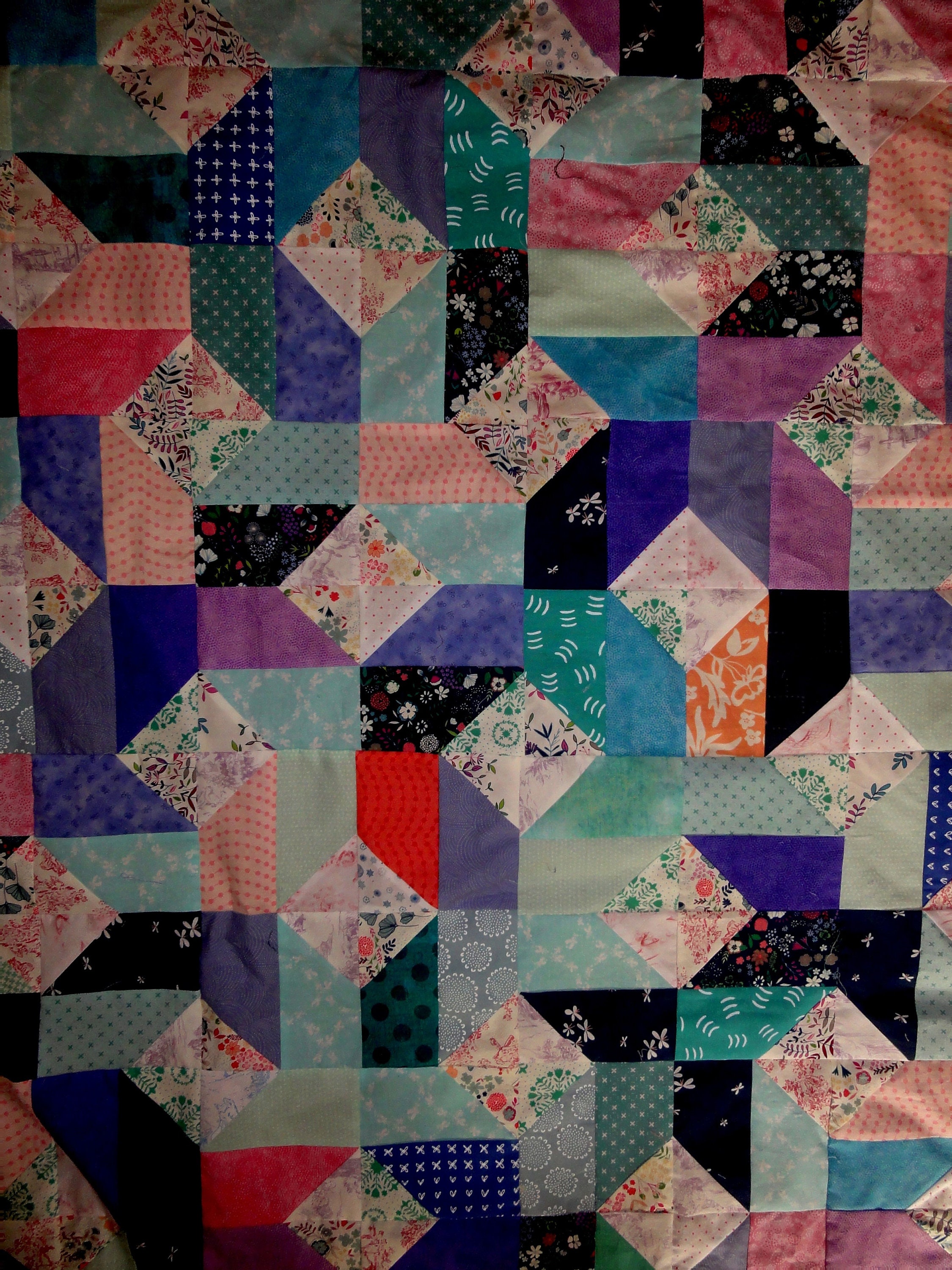 Easy Modern Quilt Patterns Downloadable PDF Quilt Patterns Etsy