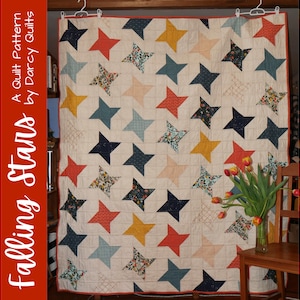 Friendship Stars Quilt Pattern, Quilt Blocks Patterns, Bed Size Quilt Patterns