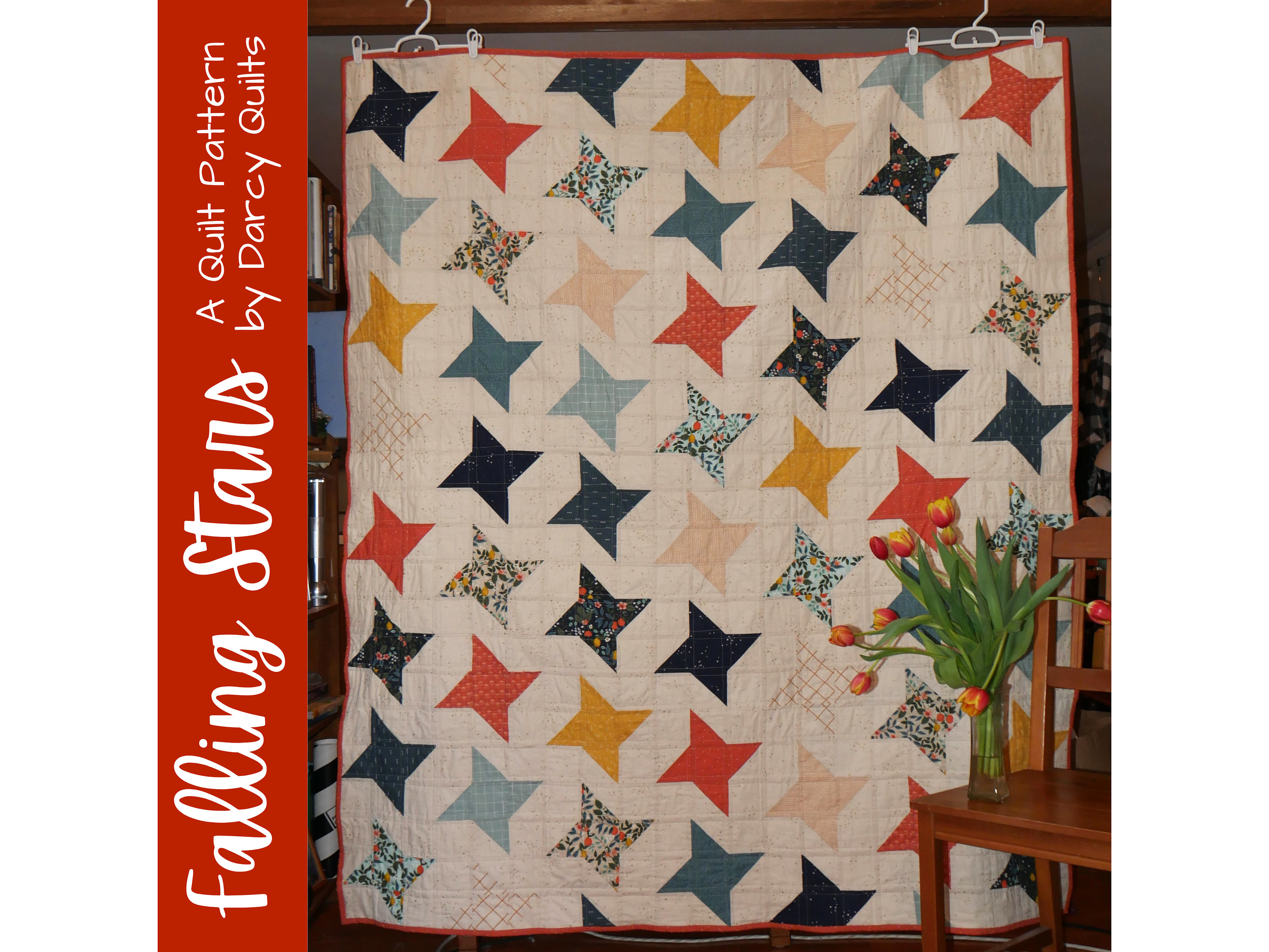 Friendship Stars Quilt Pattern, Quilt Blocks Patterns, Bed Size Quilt