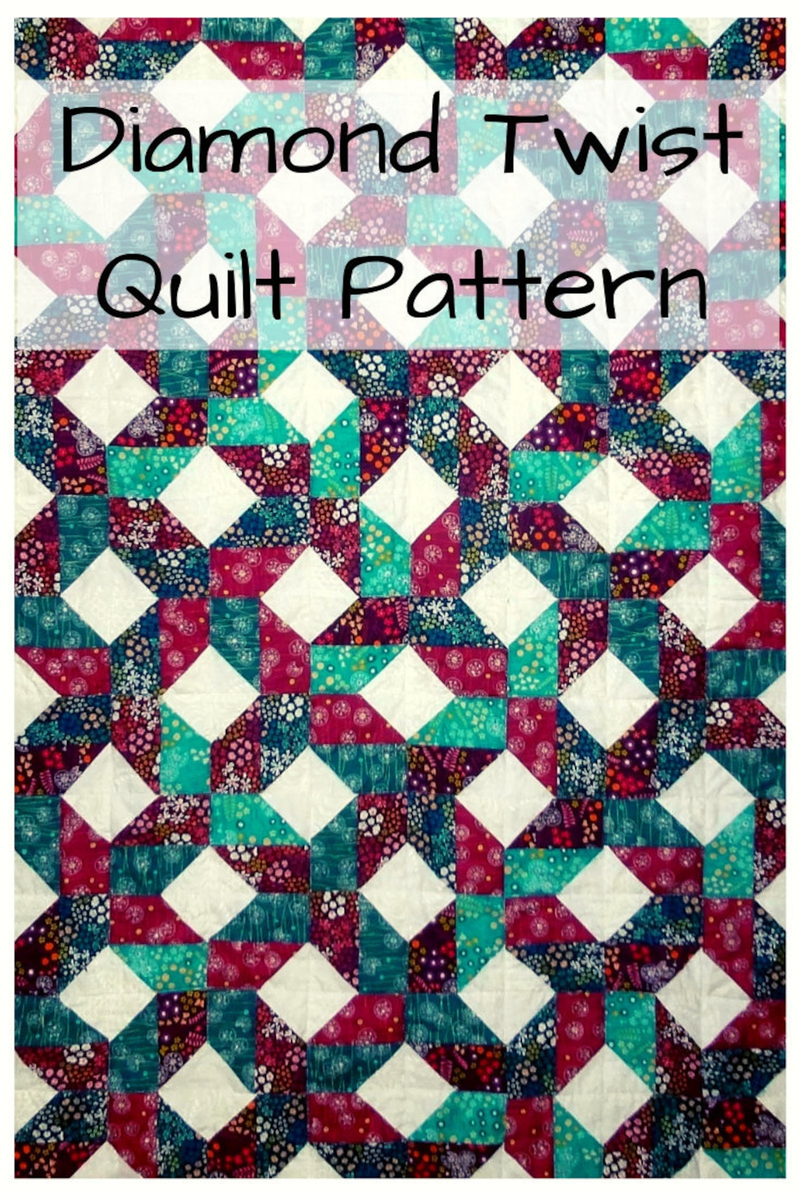 Easy Modern Quilt Patterns, Downloadable PDF Quilt Patterns, Baby ...