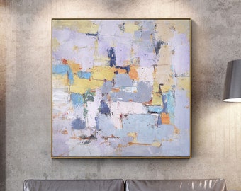 Original Abstract Modern Abstract Painting Large Abstract Painting Office Wall Art Oil Hand Painting Textured Art Large Living Room Painting