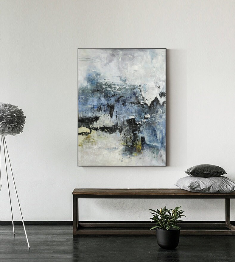 Large Abstract Painting Original Abstract Painting Large - Etsy Canada