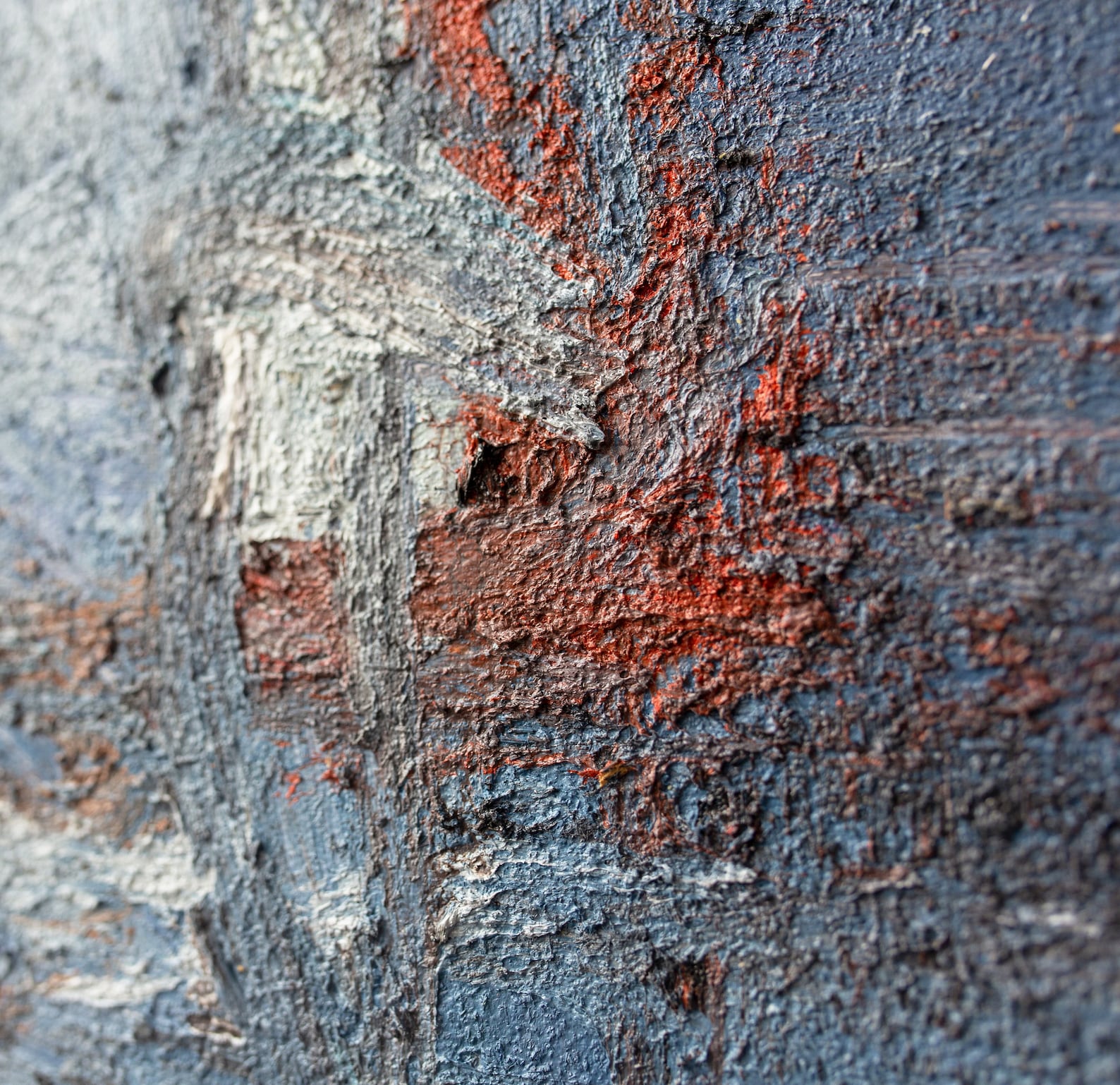 Acrylic Paintingsuper Large Texture Abstract Paintinggray - Etsy