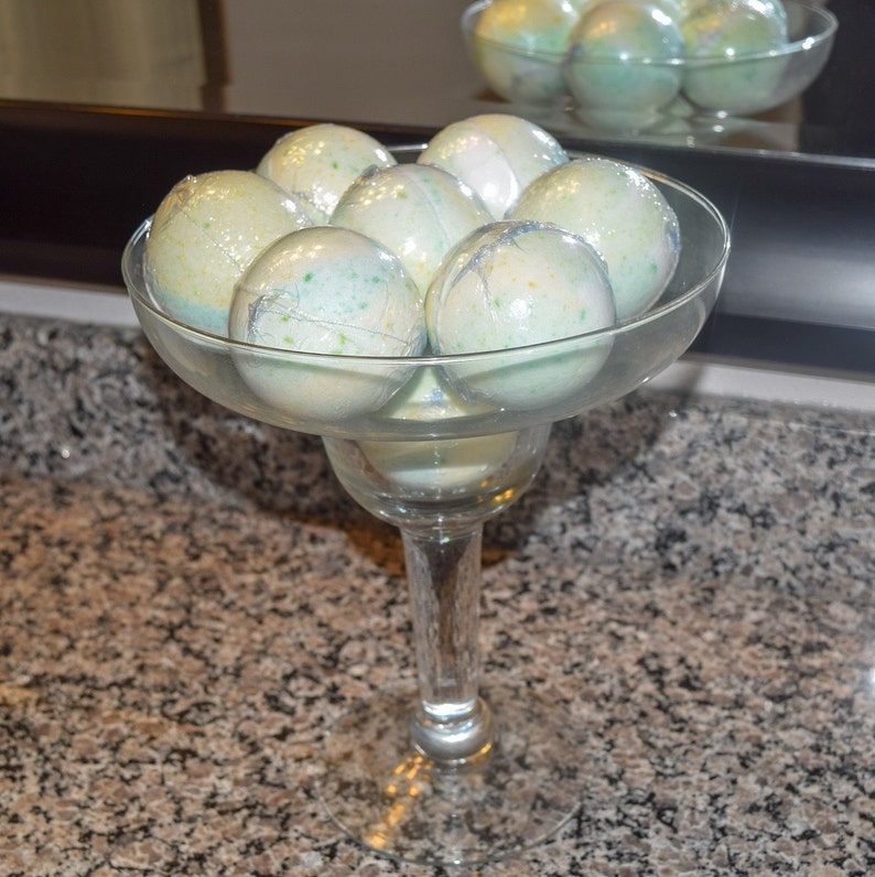 Margarita Bath Bomb with a Cocktail Recipe makes a great gift Etsy