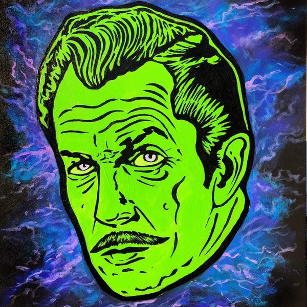 Vincent Price is Right