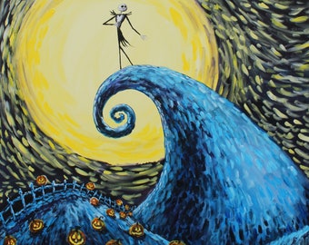 Sterrenhemel nachtmerrie