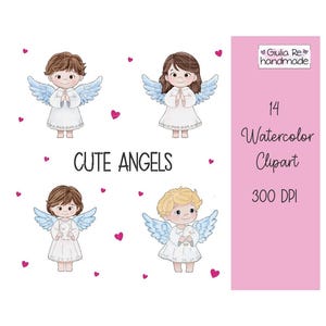 Première communion PNG, Clipart aquarelle, 300 DPI