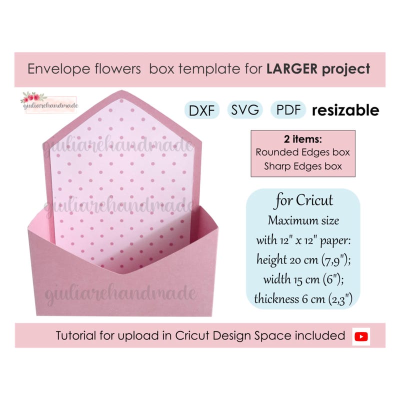 Blind Bag Template - Etsy