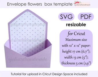 Download Flower Envelope Etsy