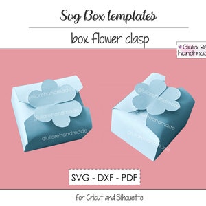 Box template svg, gift box svg