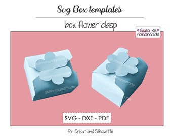 Box template svg, gift box svg