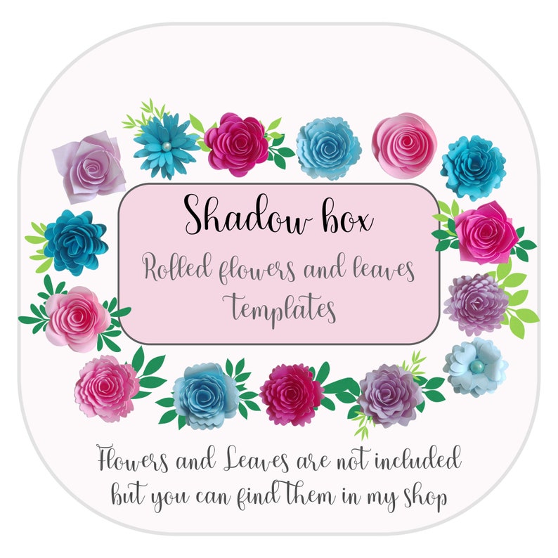 Download Cricut Flower Shadow Box Svg 94 Svg File For Silhouette