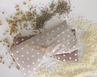 Rice eye pillow | Etsy Lavender PACK. Eye pillow, lavender bio