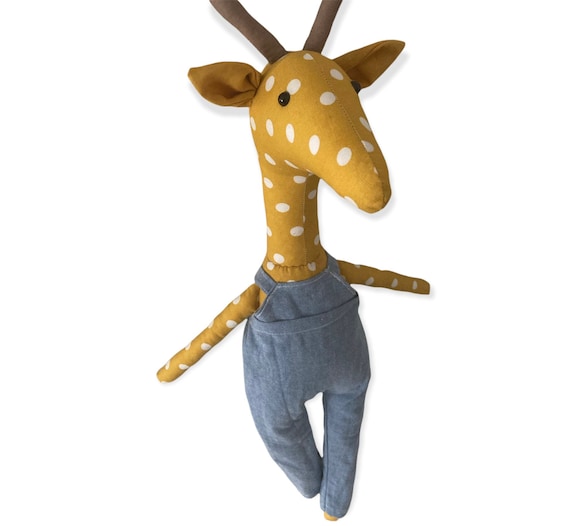 Peluche girafe : - Jouets