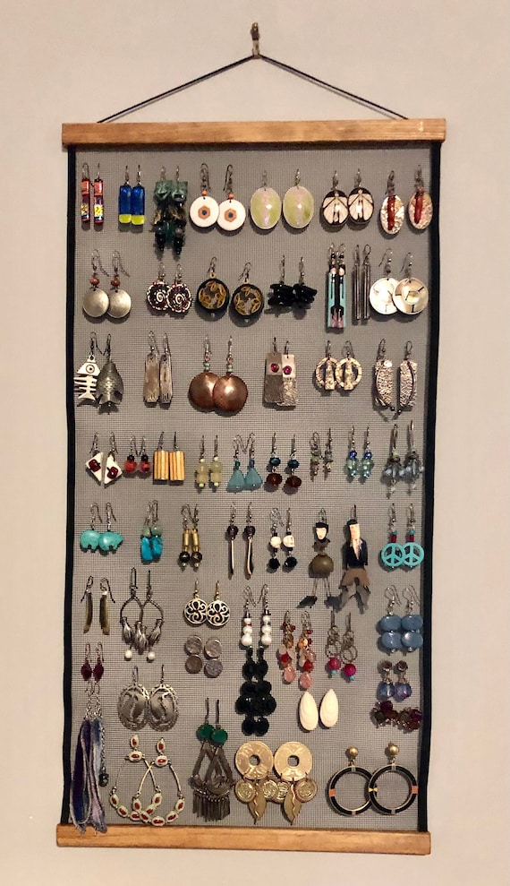 The Original Earring Organizer Designed by SUSAN 