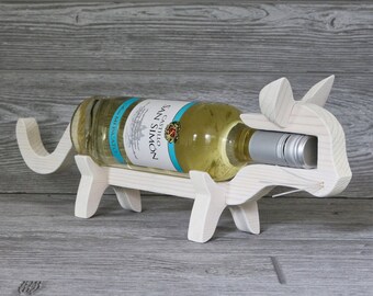 Cat Wine Rack Etsy