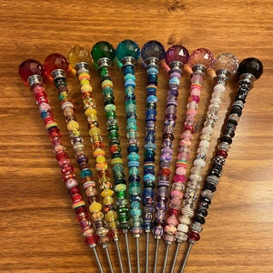 Fairy Wand Garden Stakes