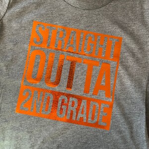 Straight Outta 2nd Grade