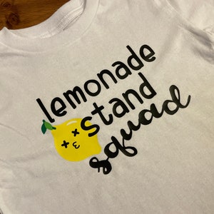 Lemonade Stand Squad
